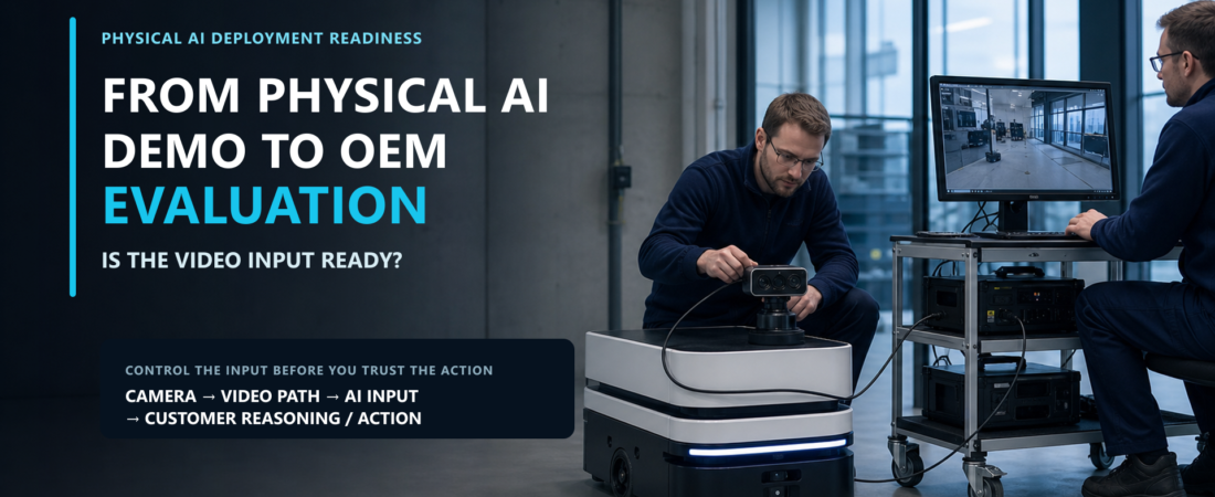 From Physical AI Demo to OEM Evaluation: Is the Video Input Ready?
