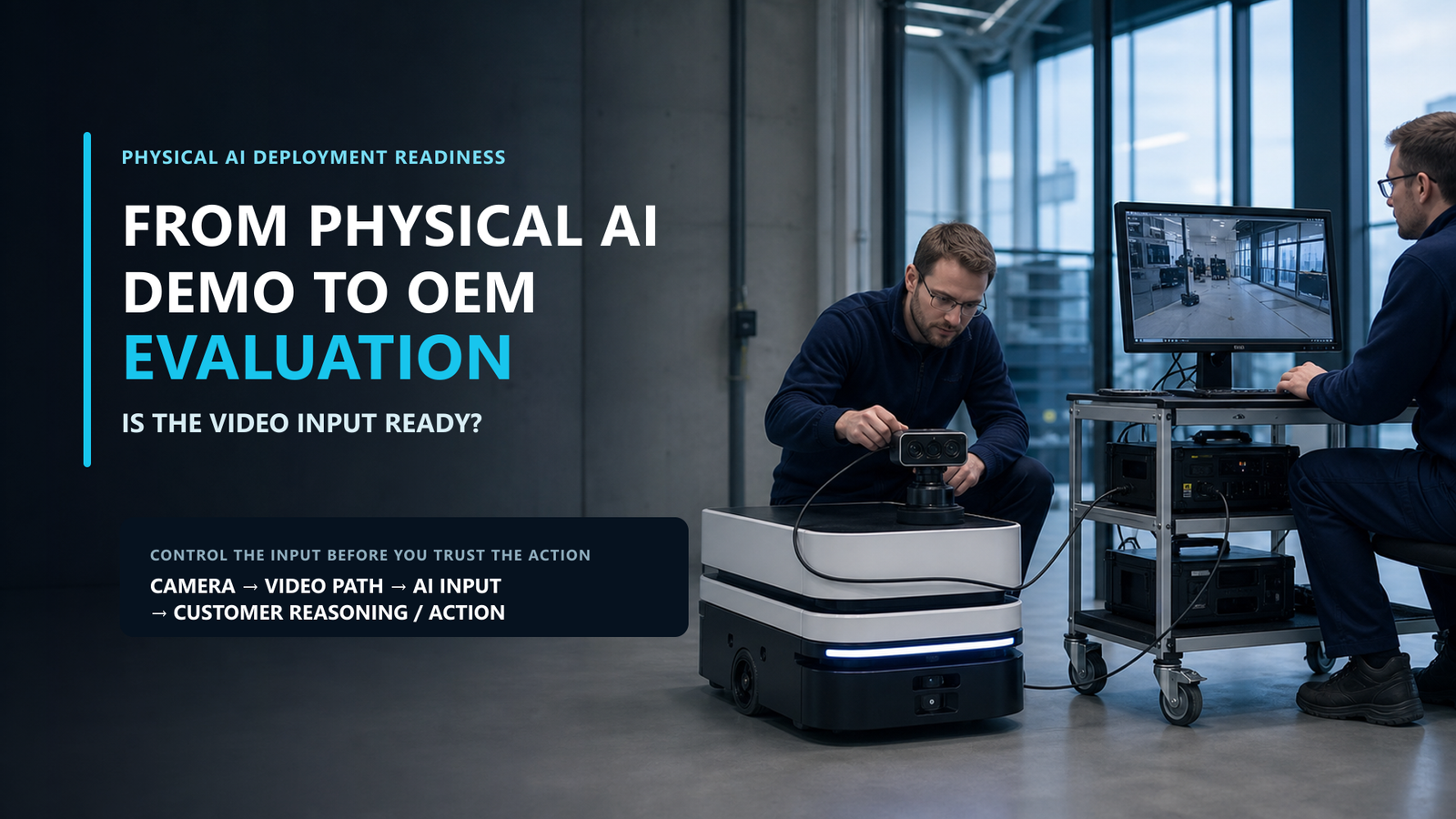 From Physical AI Demo to OEM Evaluation: Is the Video Input Ready?