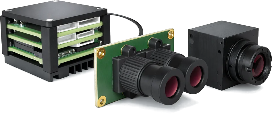 Representative onboard AI vision module