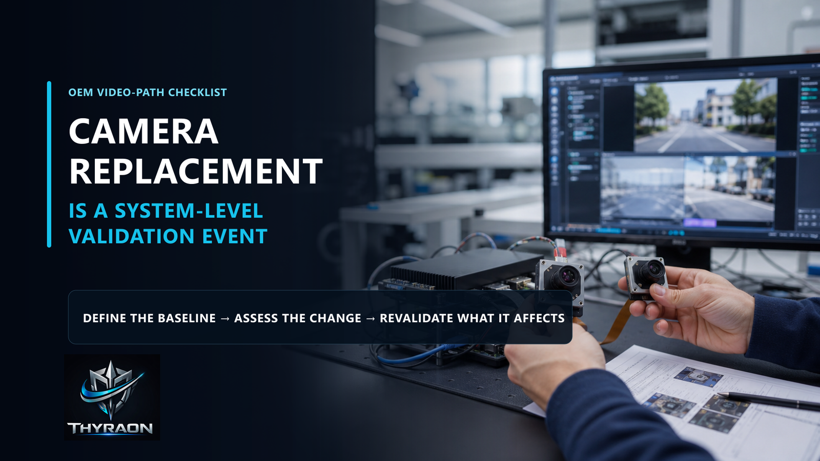 Camera Replacement Is a System-Level Validation Event: An OEM Video-Path Revalidation Checklist