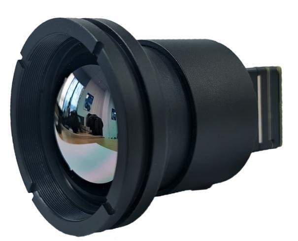 Representative CV640-TIF thermal imaging core