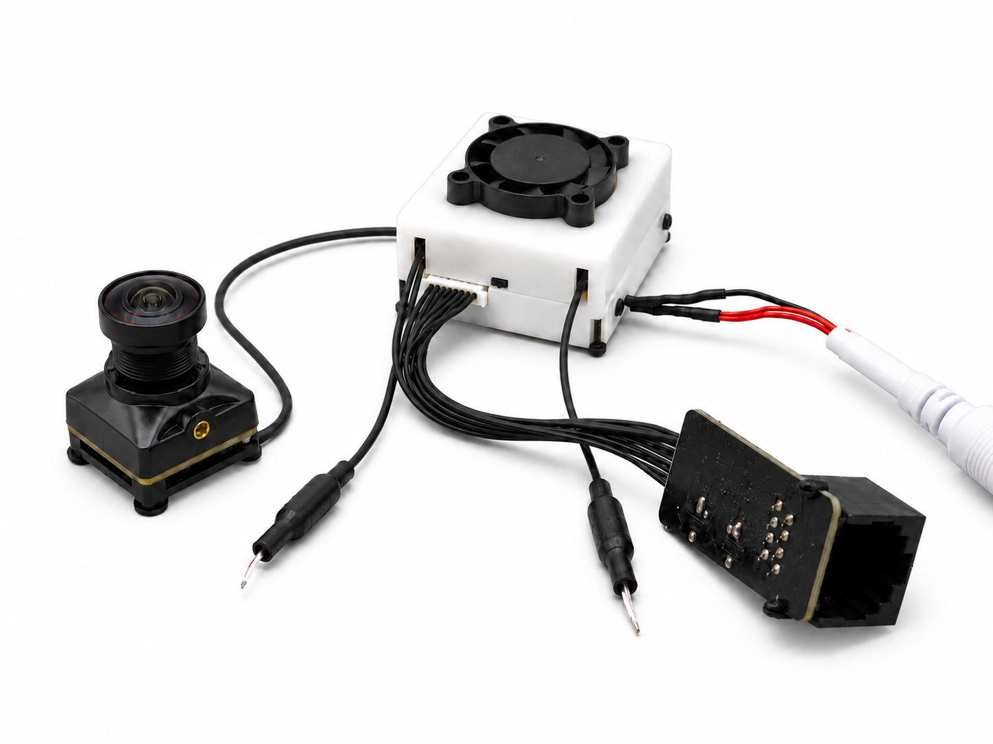 High-resolution video assembly reference
